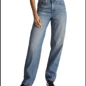 Madewell NWT Slouchy Boyfriend Jean Size 26